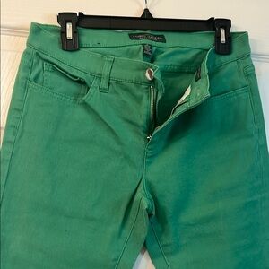 Green Denim Jeans by Ralph Lauren